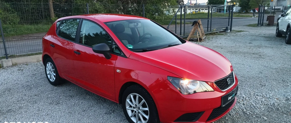 Seat Ibiza cena 22900 przebieg: 177000, rok produkcji 2013 z Świdnica małe 106